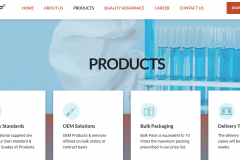 WordPress Website Development - Arrakis Industries